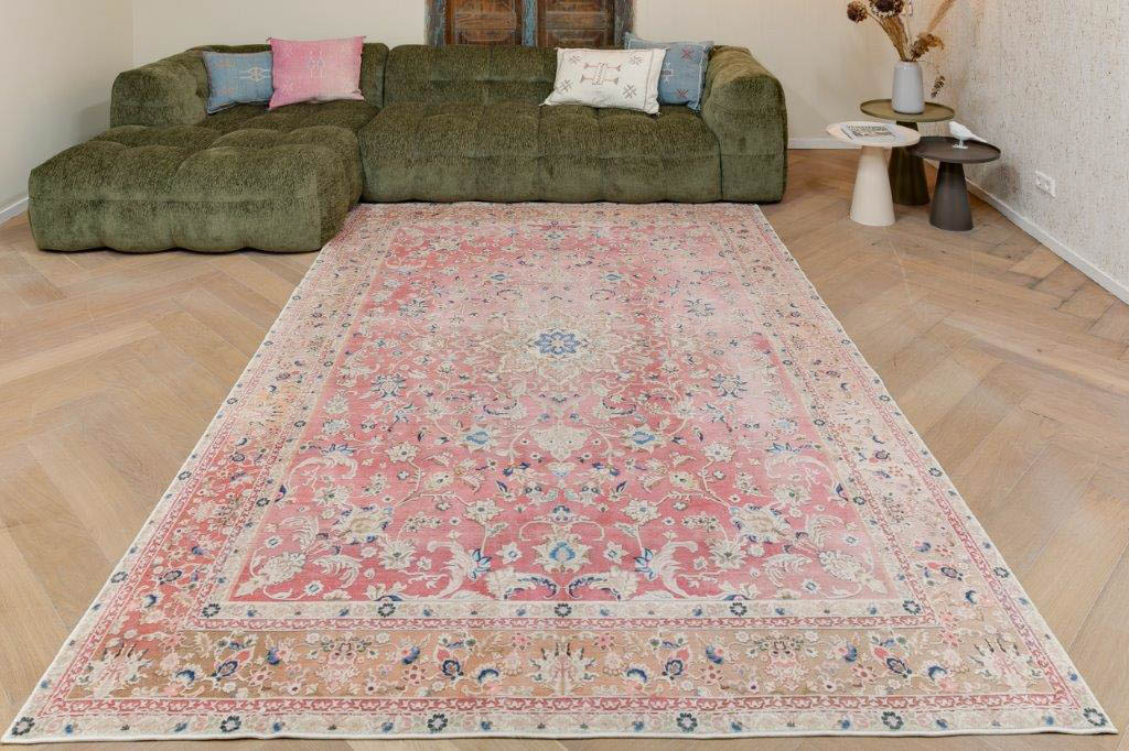Vloerkleed Fern Deluxe beige 160x230 cm kopen